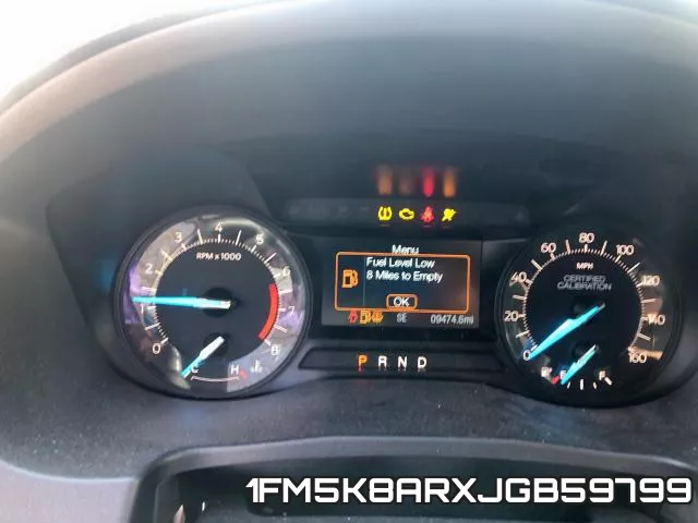 1FM5K8ARXJGB59799 фото 9