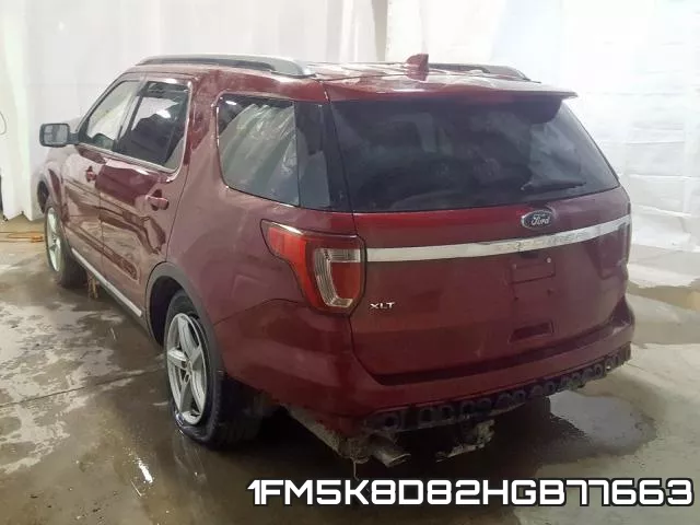 1FM5K8D82HGB77663 фото 4