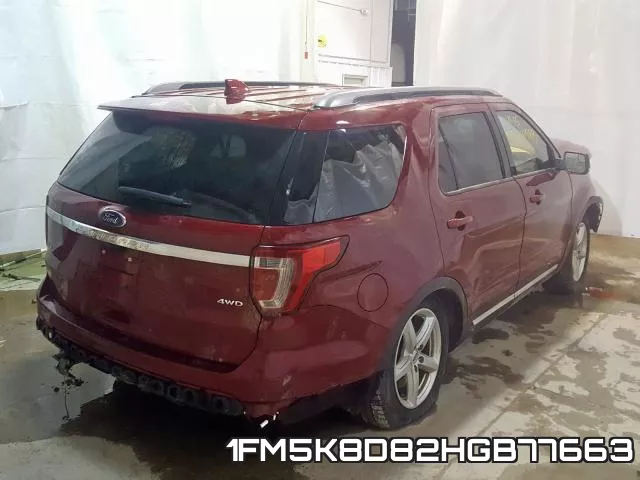 1FM5K8D82HGB77663 фото 5