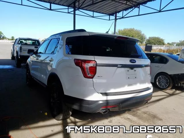 1FM5K8D87JGB50657 фото 4