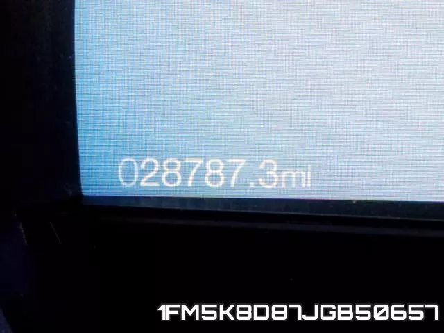 1FM5K8D87JGB50657 фото 9