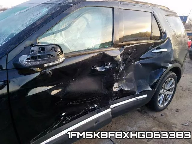 1FM5K8F8XHGD63383 фото 2