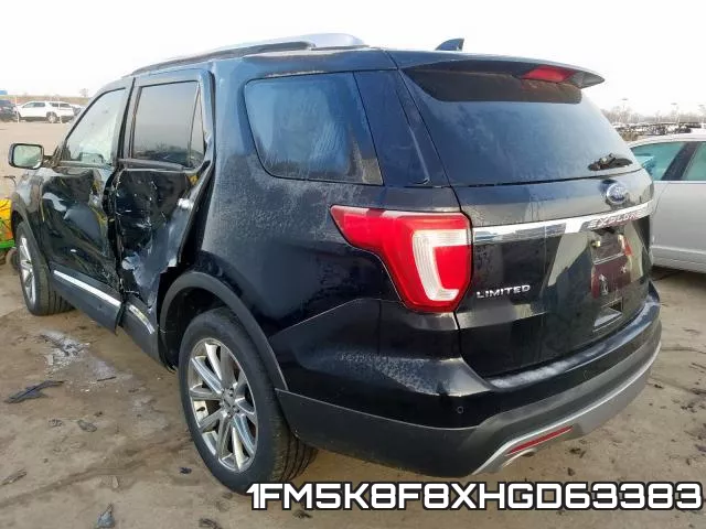 1FM5K8F8XHGD63383 фото 4