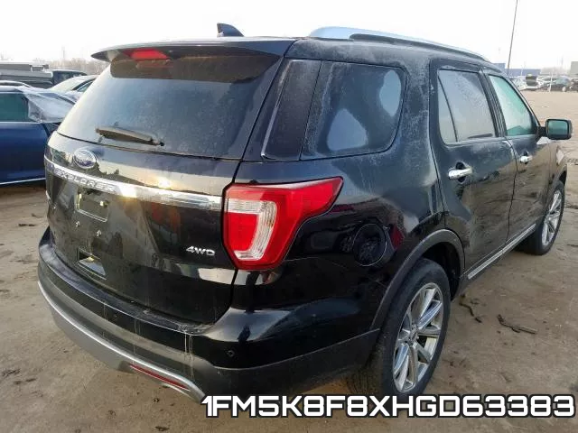 1FM5K8F8XHGD63383 фото 5