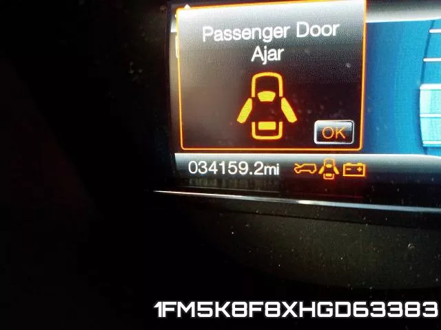 1FM5K8F8XHGD63383 фото 9