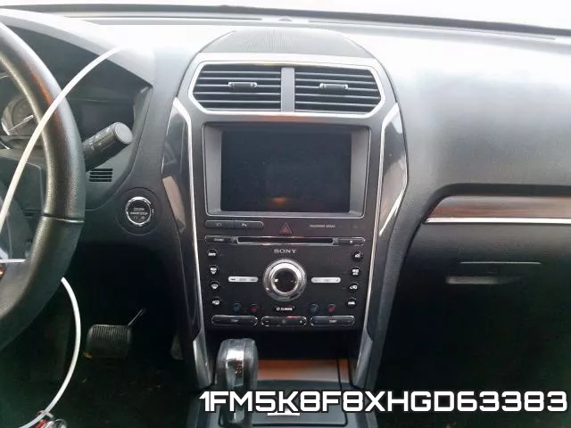 1FM5K8F8XHGD63383 фото 10