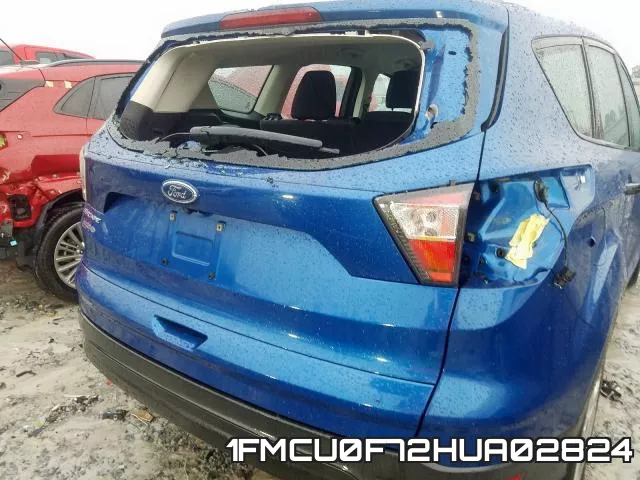 1FMCU0F72HUA02824 фото 10
