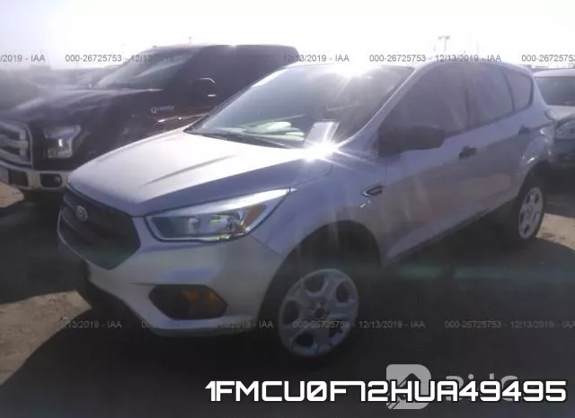 1FMCU0F72HUA49495 фото 3