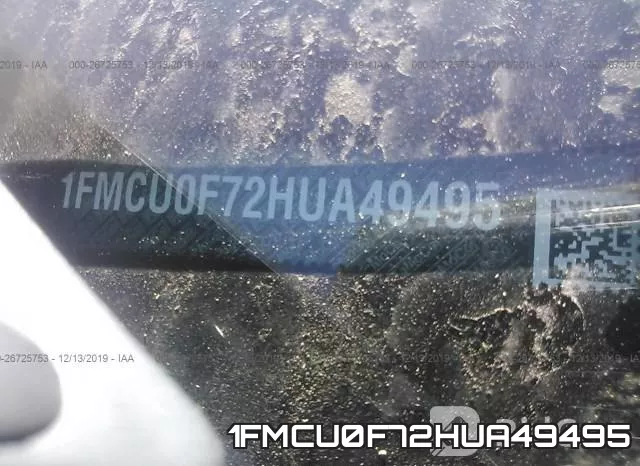 1FMCU0F72HUA49495 фото 10
