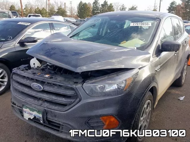 1FMCU0F76KUB03100 фото 3
