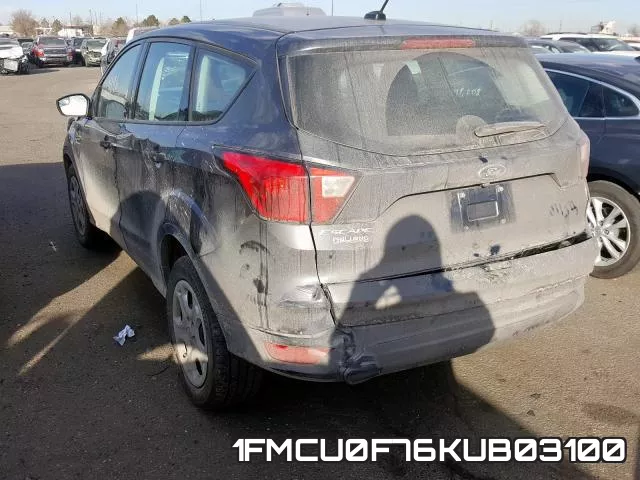 1FMCU0F76KUB03100 фото 4