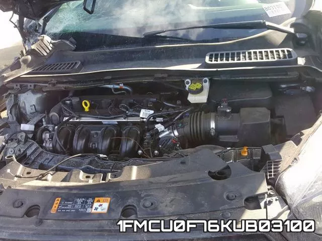 1FMCU0F76KUB03100 фото 8