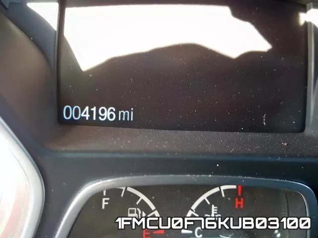 1FMCU0F76KUB03100 фото 9