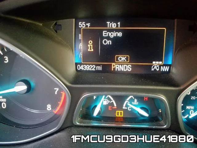 1FMCU9GD3HUE41880 фото 9