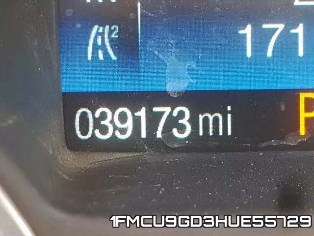 1FMCU9GD3HUE55729 фото 9
