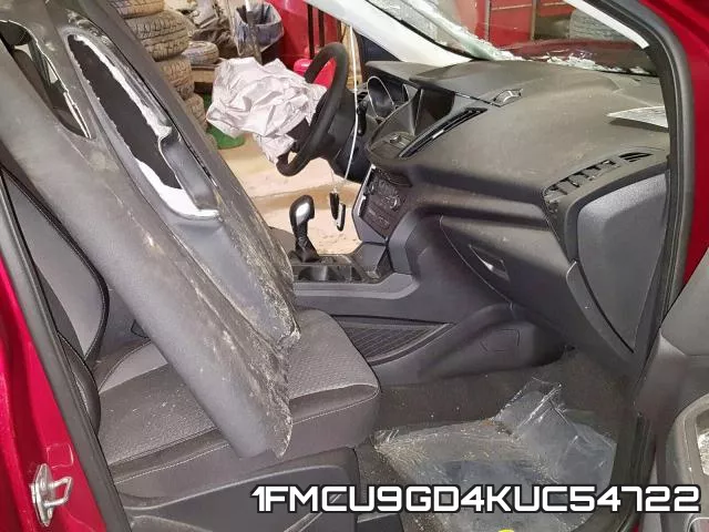 1FMCU9GD4KUC54722 фото 6