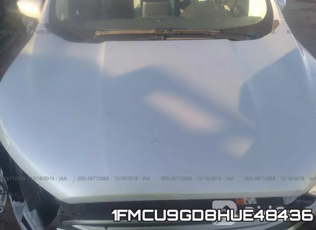 1FMCU9GD8HUE48436 фото 2