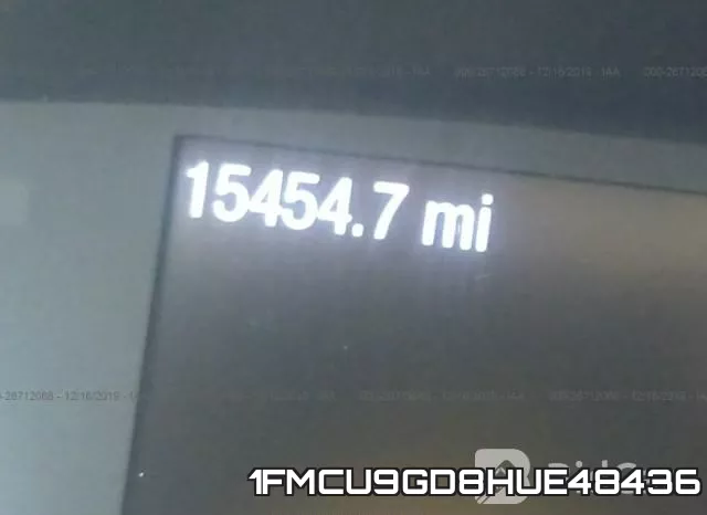 1FMCU9GD8HUE48436 фото 8