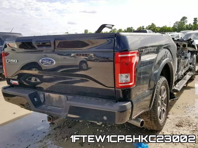 1FTEW1CP6HKC23002 фото 5