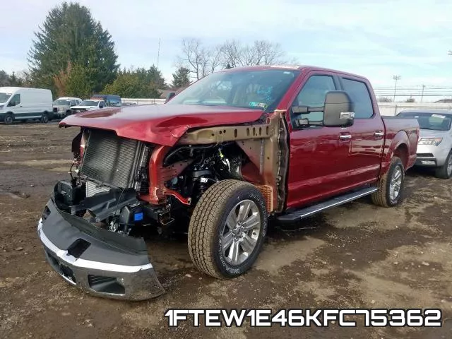 1FTEW1E46KFC75362 фото 3