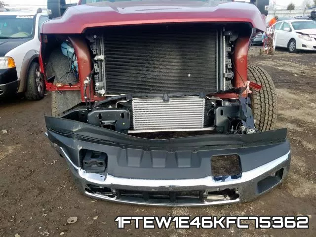 1FTEW1E46KFC75362 фото 10
