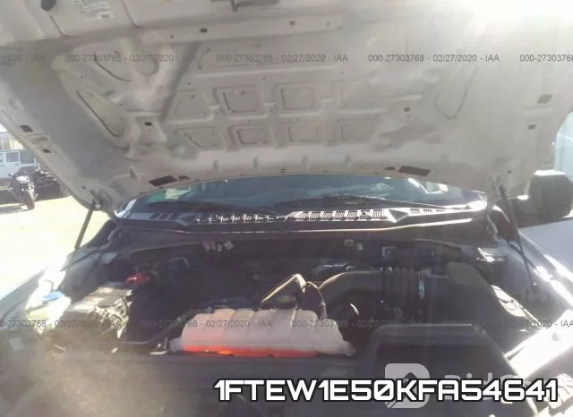1FTEW1E50KFA54641 фото 2