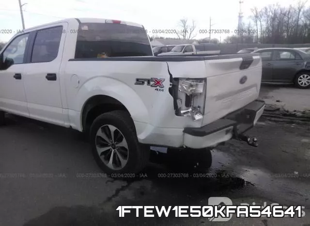 1FTEW1E50KFA54641 фото 7