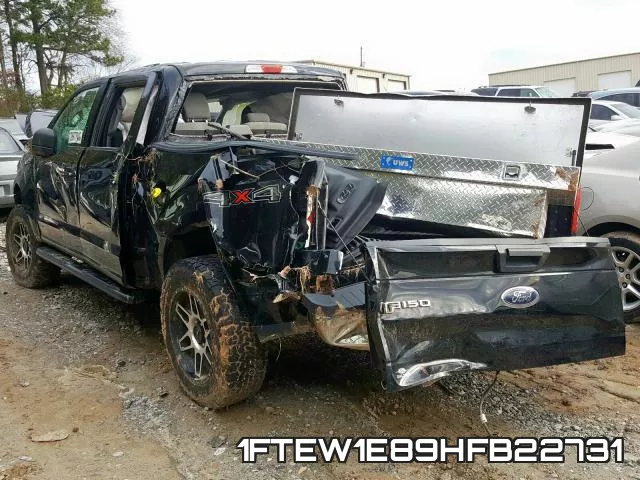 1FTEW1E89HFB22731 фото 4