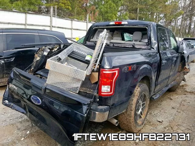 1FTEW1E89HFB22731 фото 5