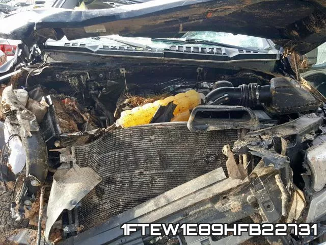 1FTEW1E89HFB22731 фото 8