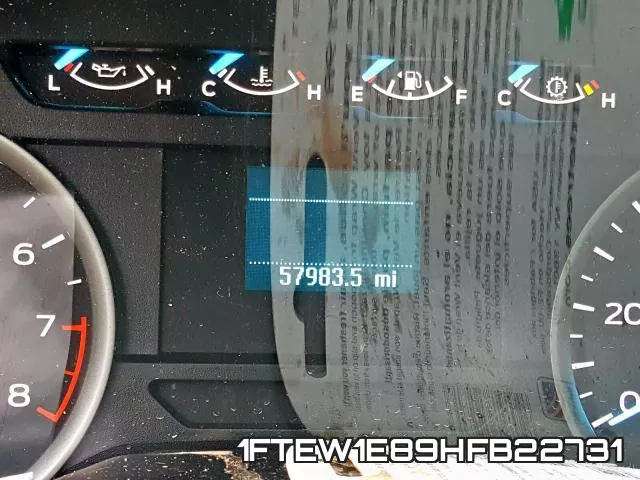 1FTEW1E89HFB22731 фото 9