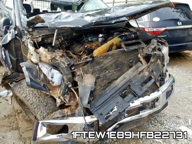 1FTEW1E89HFB22731 фото 10