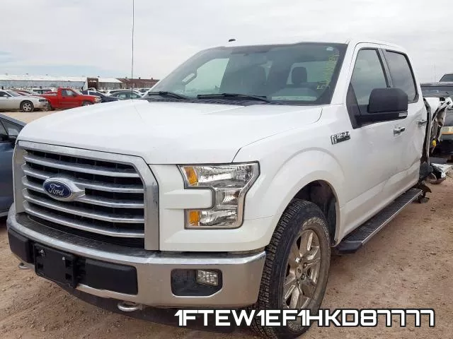 1FTEW1EF1HKD87777 фото 3