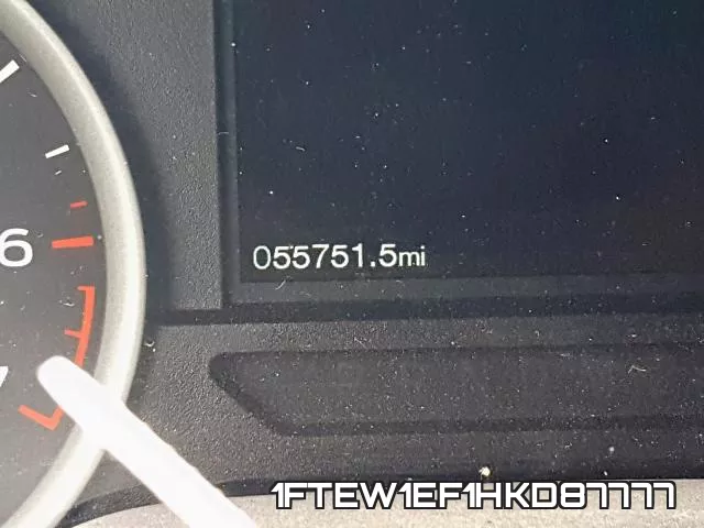 1FTEW1EF1HKD87777 фото 9