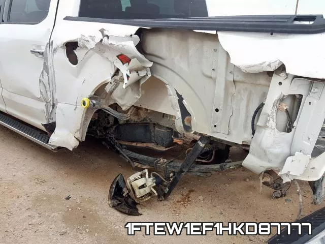 1FTEW1EF1HKD87777 фото 10