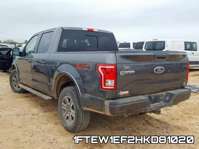 1FTEW1EF2HKD81020 фото 4