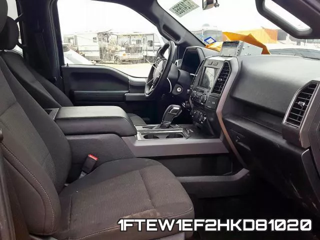 1FTEW1EF2HKD81020 фото 6