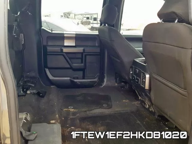1FTEW1EF2HKD81020 фото 7
