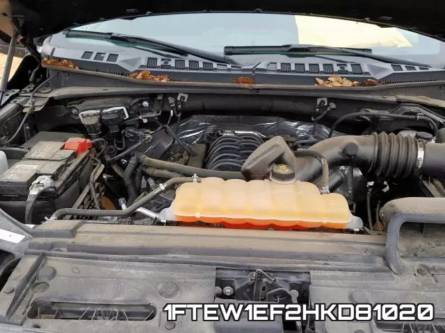 1FTEW1EF2HKD81020 фото 8