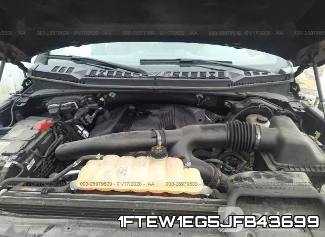 1FTEW1EG5JFB43699 фото 2
