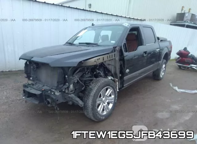 1FTEW1EG5JFB43699 фото 3