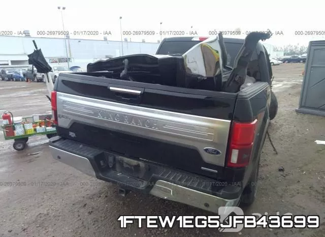 1FTEW1EG5JFB43699 фото 5