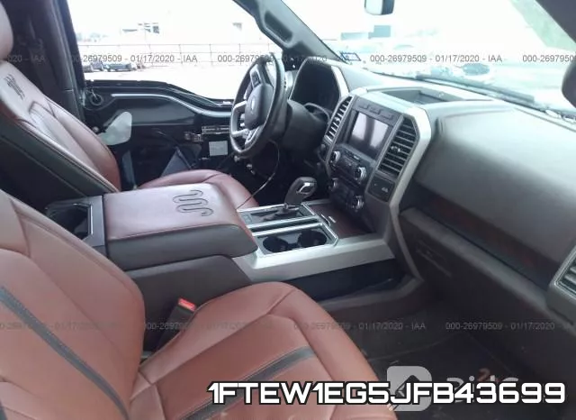 1FTEW1EG5JFB43699 фото 6