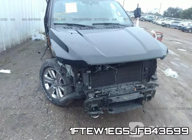 1FTEW1EG5JFB43699 фото 7