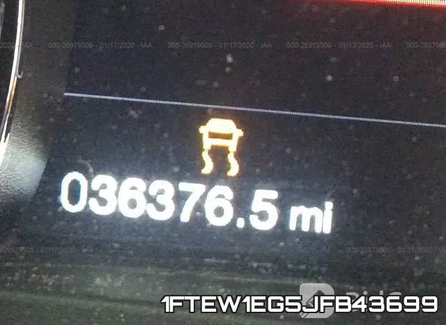 1FTEW1EG5JFB43699 фото 8