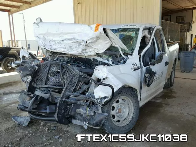 1FTEX1C59JKC11038 фото 3