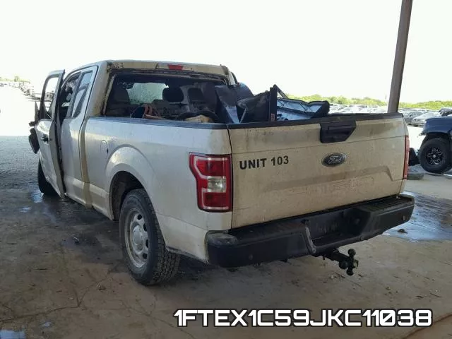 1FTEX1C59JKC11038 фото 4