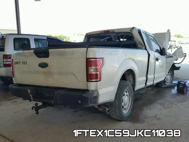1FTEX1C59JKC11038 фото 5