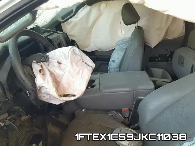 1FTEX1C59JKC11038 фото 6