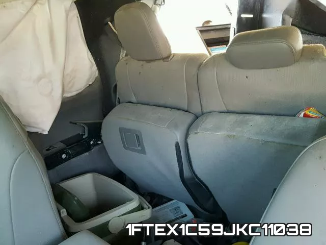 1FTEX1C59JKC11038 фото 7